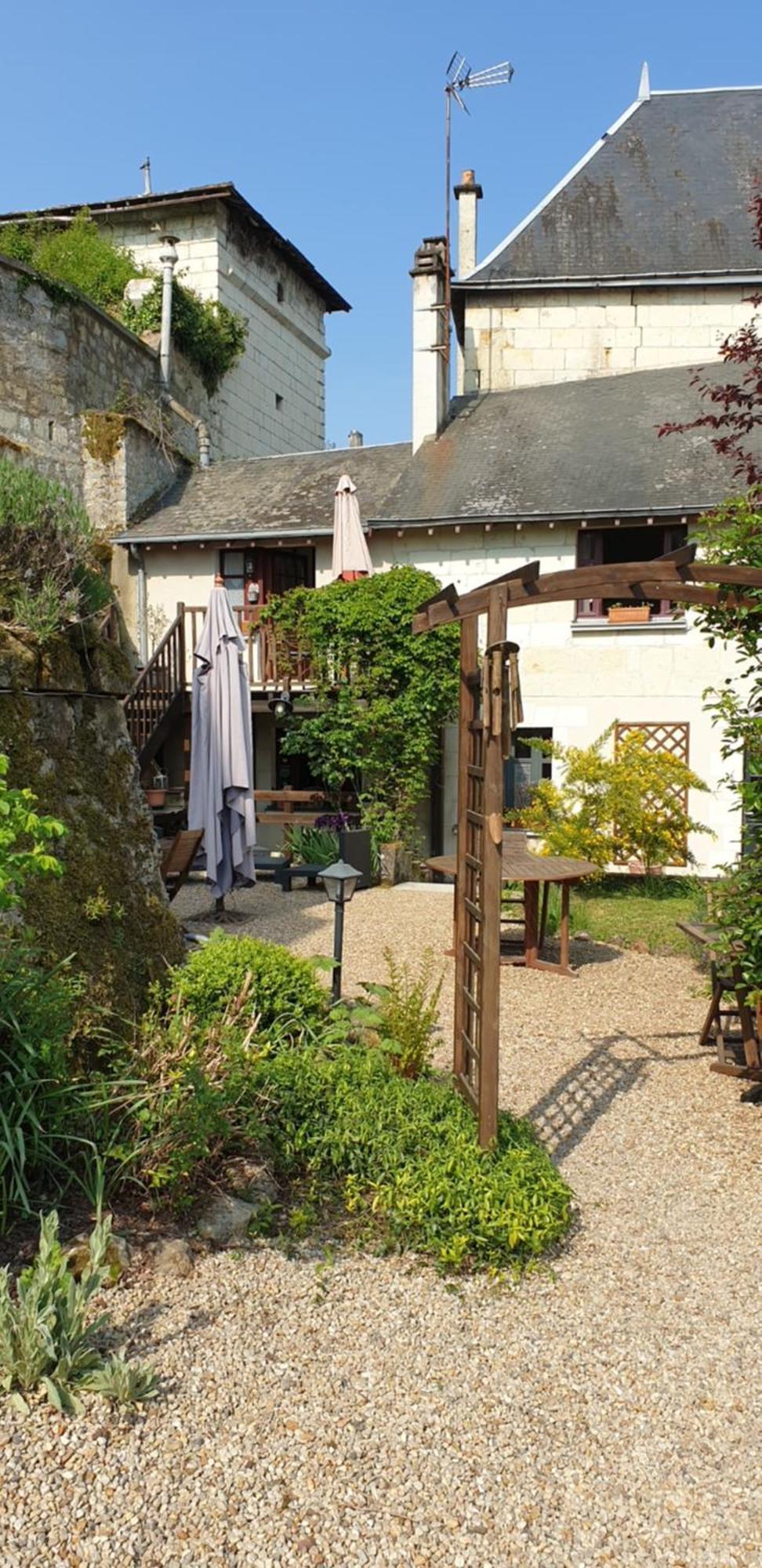 Le Petit Hureau Saumur Exterior photo